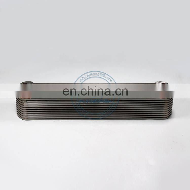 High Quality ISX15 QSX15 Engine Parts Oil Cooler Core 4965870 4089583