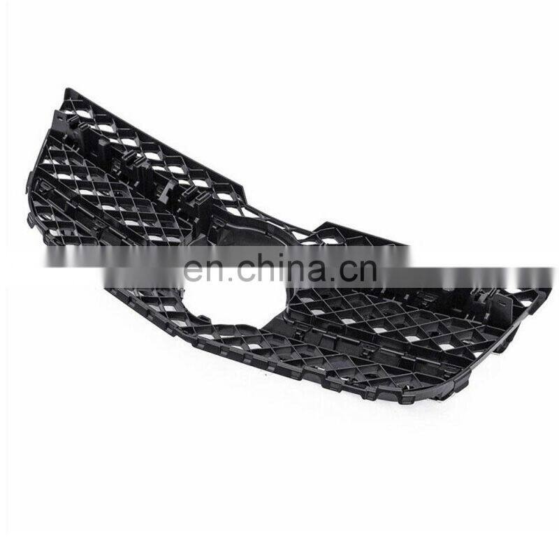 ABS Chrome Front Grille Grill Fit 08-12 For Mercedes-Benz X204 GLK250 GLK350