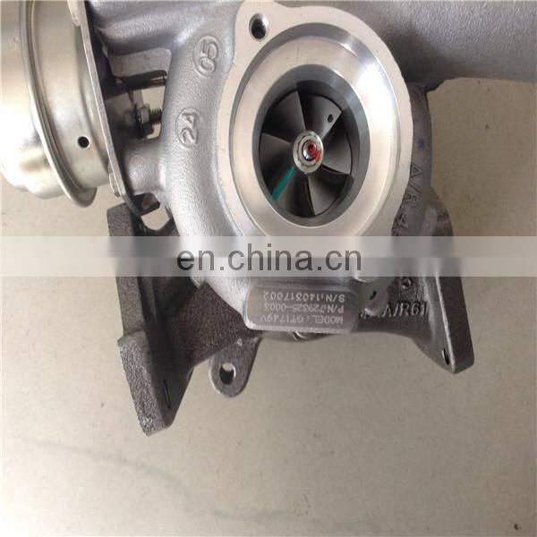 GT1749V Turbo 729325-0003 070145701K for R5K engine