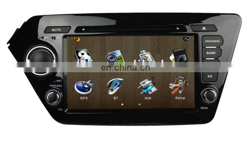 High performance tuch screen one din car dvd with gps