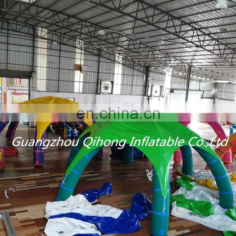 Factory direct sale red large inflatable tent for camping/party/advertising