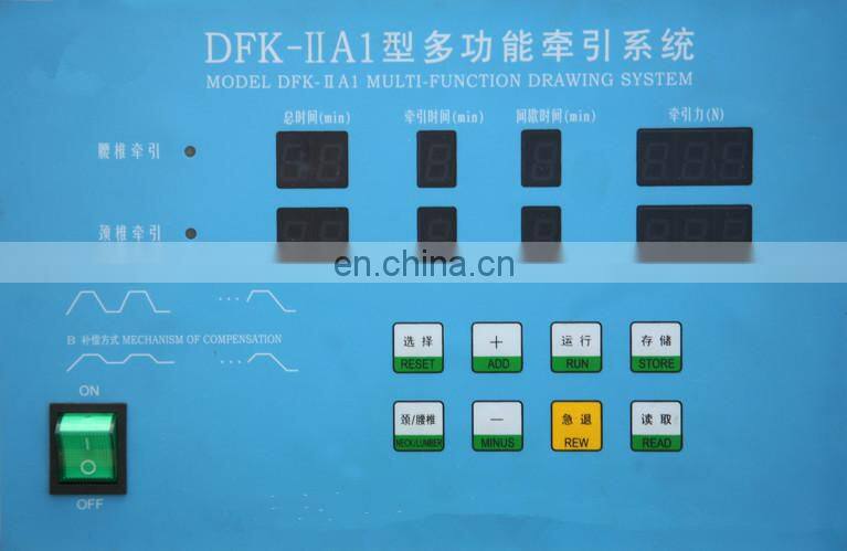 Traction table physiotherapy used medical equipment