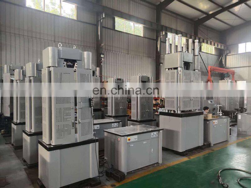 Professional servo control universal testing materials tester singlespace tensile test machine with CE certificate