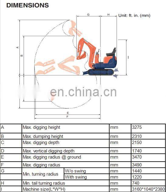 china minibagger 1.8t electric engine mini excavator nantes for sale