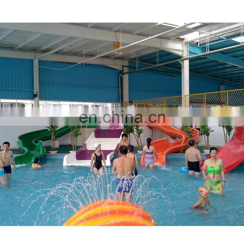 High Quality super tube tunnel water park slides, tall loops and trilling large fiberglass water slides for saleTX-91801