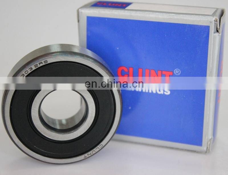 Stainless steel ring bearing 6303 RS 2RS deep groove ball bearing 6303RS 6303-2RS size 17*47*14mm