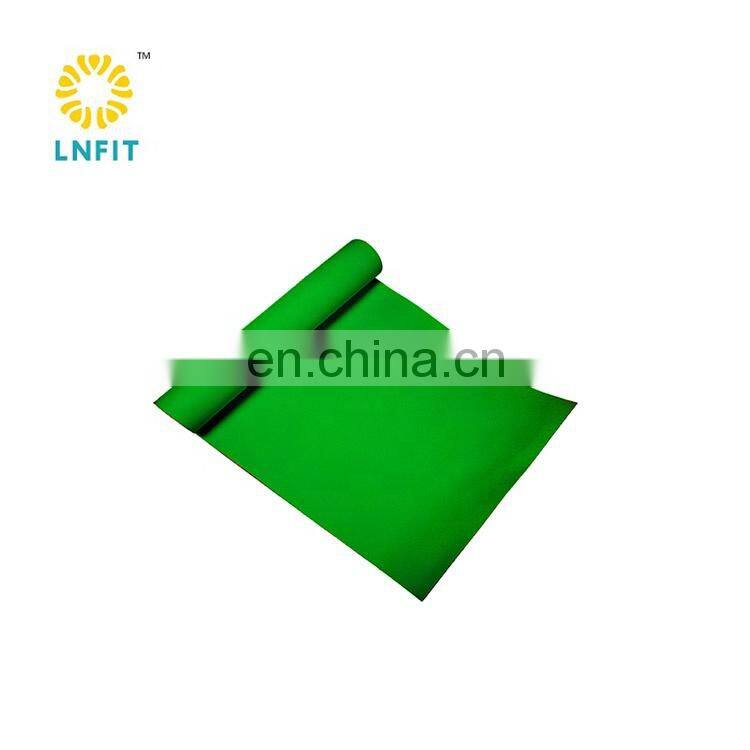 High quality ECO friendly relaxation comfortable antislip fitness exercise yoga mat for yoga