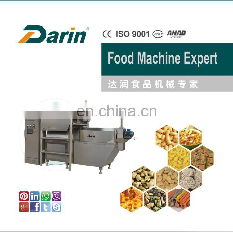 Sugar-coated sweeten cereal corn flakes manufacturer making machine