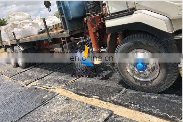 Ground Protection Mats and Pathways/plastic tear drop plate/composite crane mats