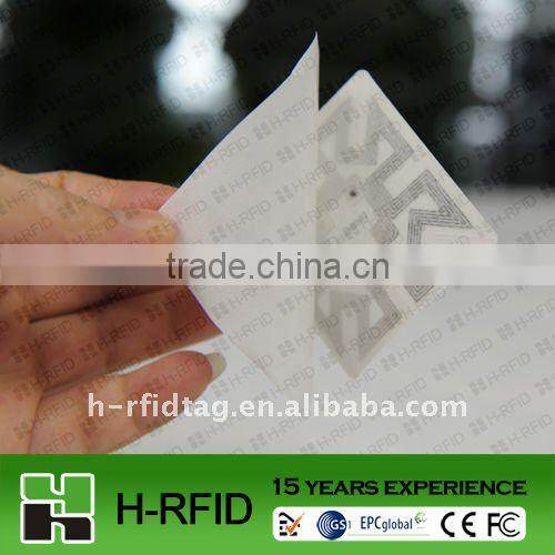 HF RFID Tag self adhesive for books