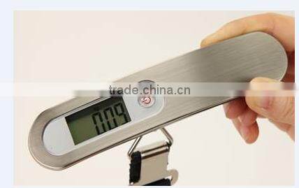Digital Luggage Scale w/ 110 lb / 50 kg Capacity - Lifetime Warranty