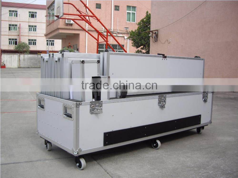 Two people light weight interpreter booth/simultaneous translation booth/simultaneous interpreter room