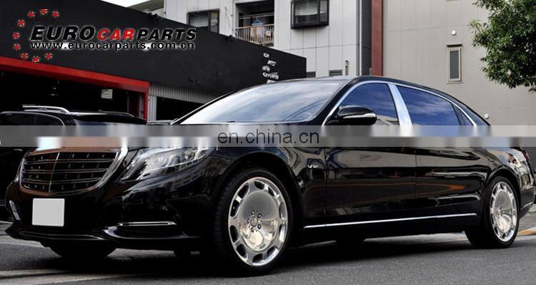W222 WD full set fit for  S-CLASS W222 S350 S500 S550 changing into WD style W222 body kits