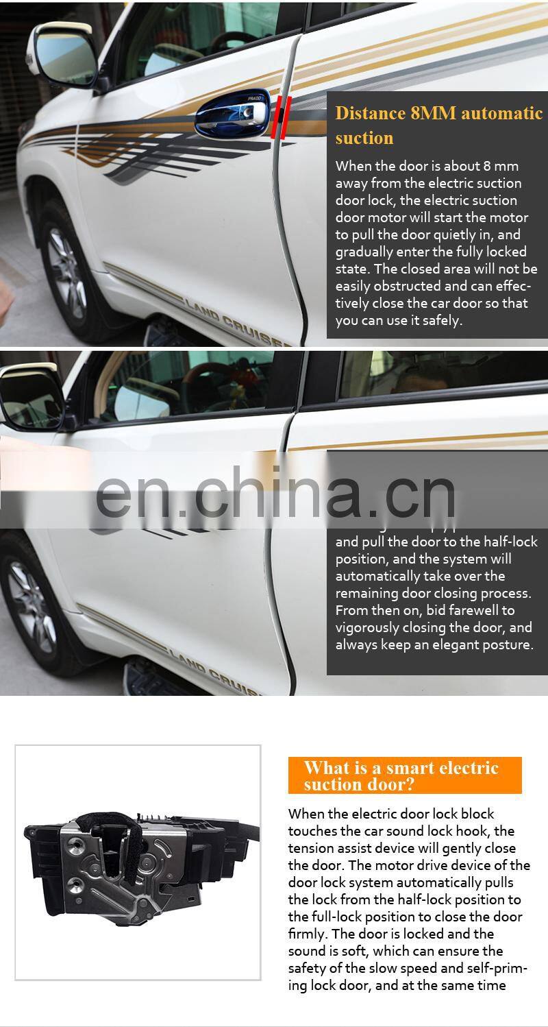 Wholesale Price Electric Suction Door Automatic Locks Electric Suction Door For Honda CRV