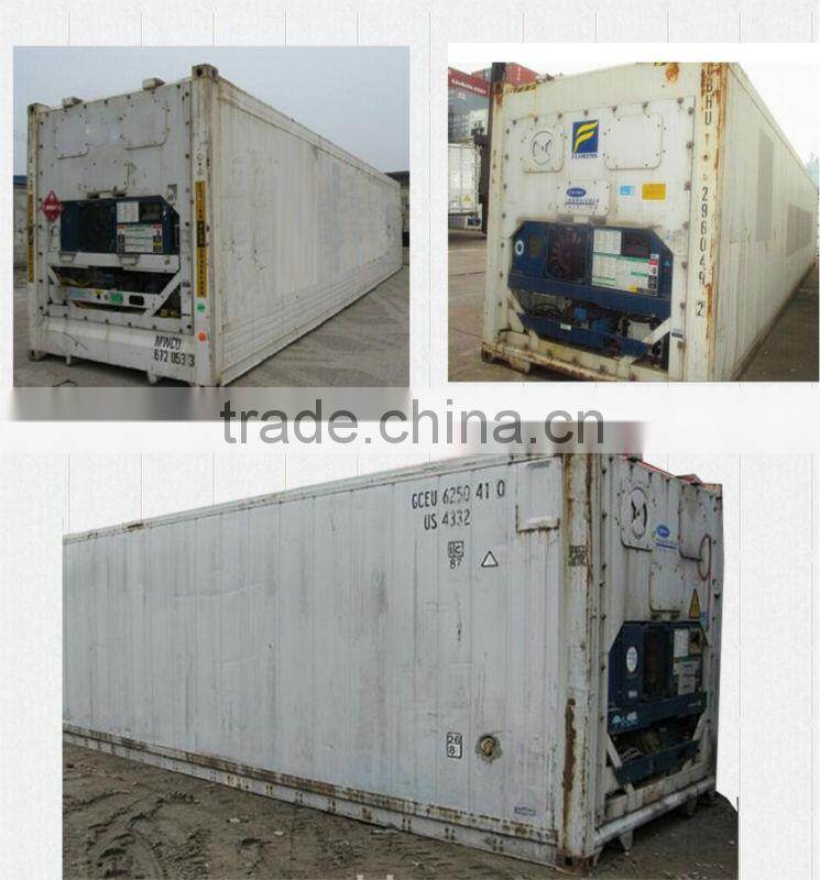 Used Reefer Container 40ft for sale