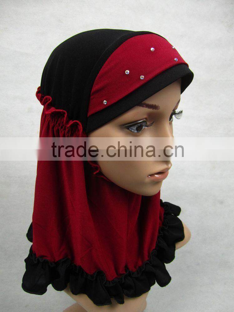A588 Pretty 2015 New Children girl muslim hijab