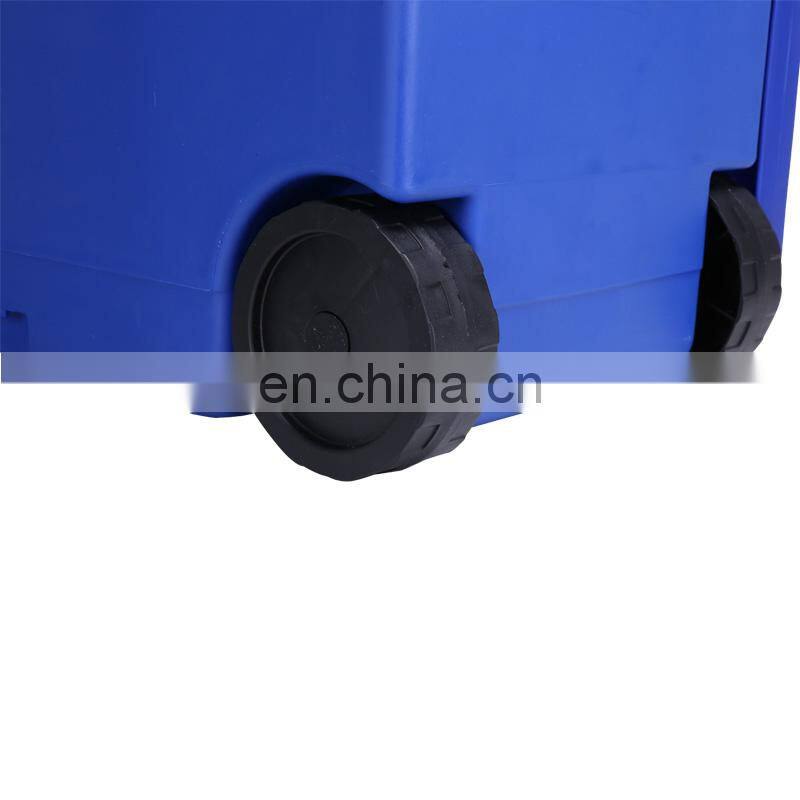 GINT 28L Camping table cooler box portable ice box with wheels