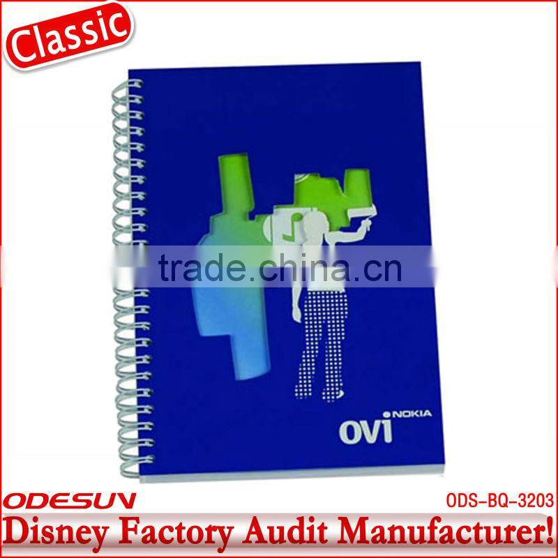 Disney factory audit manufacturer's wholesale notebooks and diaries 149516