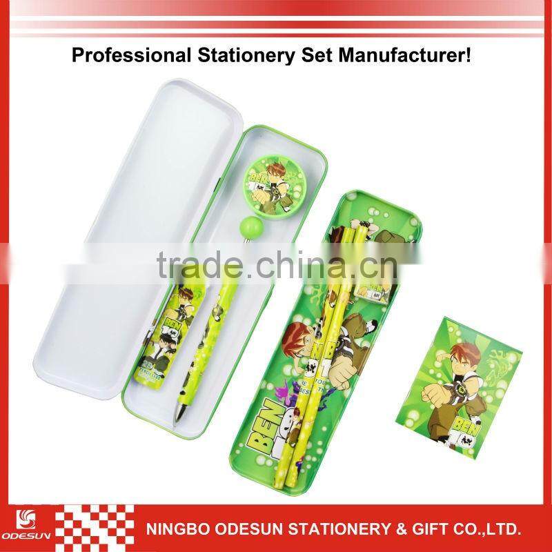 Disney factory audit manufacturer's and Cute Cartoon stationery set for kids 1411028