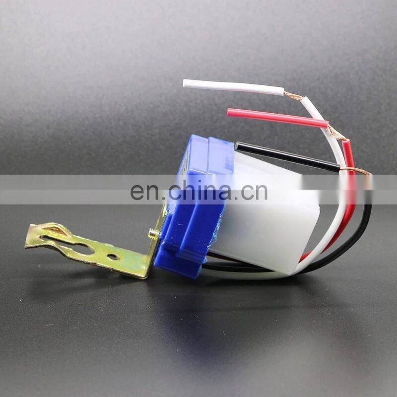 AS-10 10A Photoswitch Sensor Switch Auto On Off Photocell Street Light Controller AC/DC 12V 24V 220V