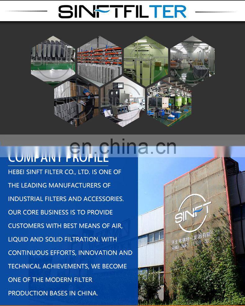 replacement hydraulic filter element 5801445572 Machinery Parts