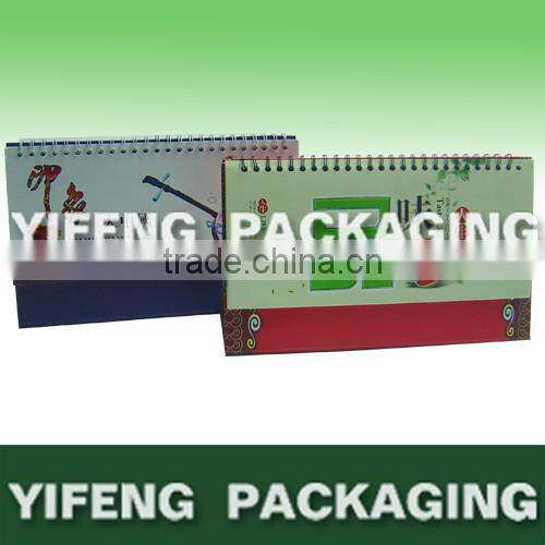 professional custom table calendar/desk calendar/ wall calendars printing