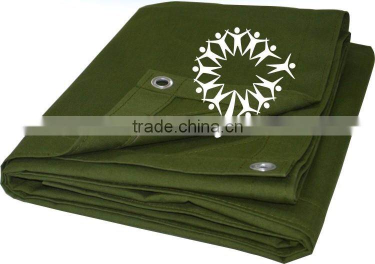 Vinyl Canvas Tarp for covering
