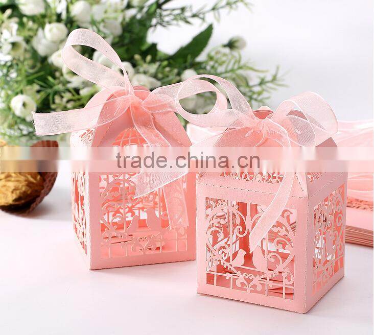 Sweet Design Wedding Favour Gift Boxes / Wed Favour Box