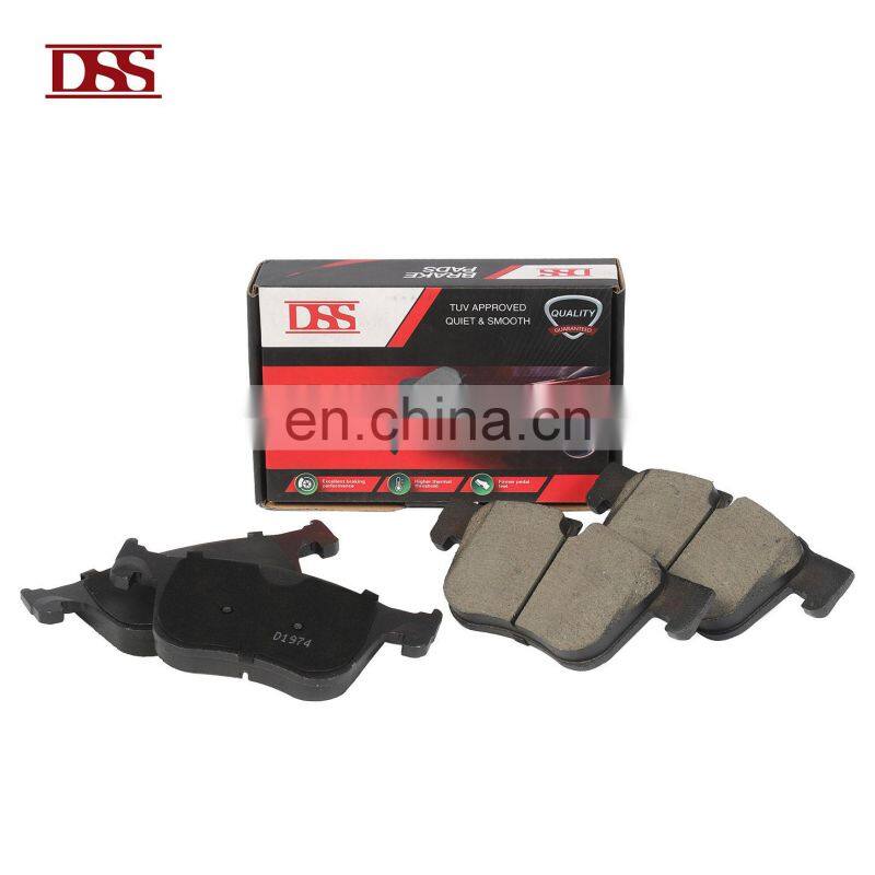 1609898580 auto car ceramic disc brake pad for peugeot 405