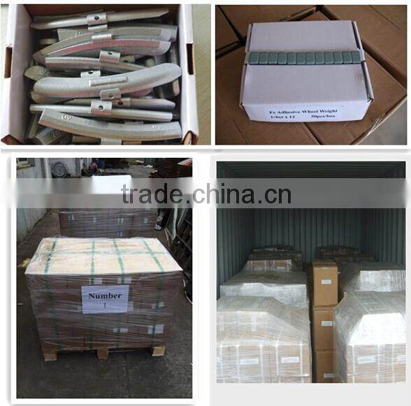 Zinc die casting wheel balance weight