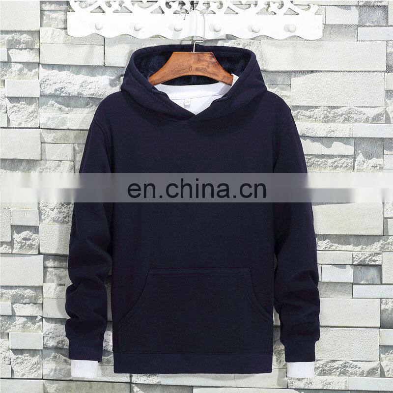 Wholesale custom LOGO cotton men and women couple wear plus size casual sports pullover hooded sweater men