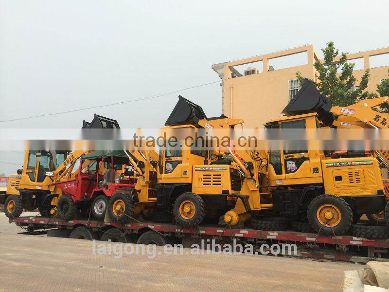 Laigong Brand manufacturer Lowest price ZL06 used wheel loaders for sale