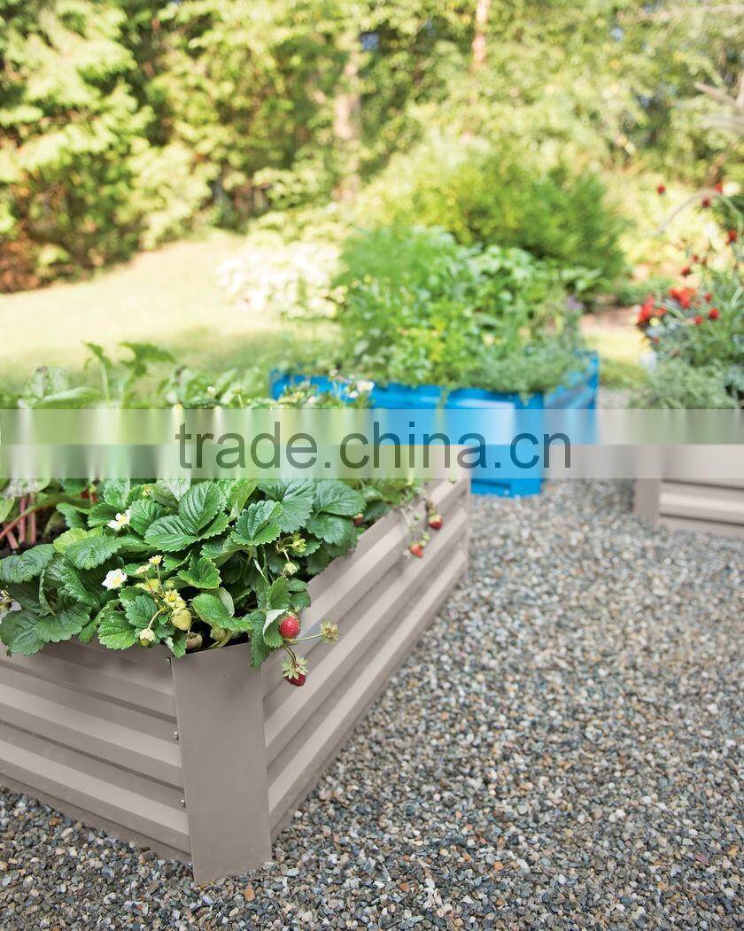 Printed wooden garden bed/ goods for garden and backyard