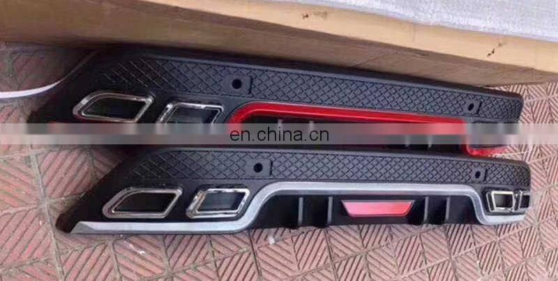 Honghang Factory Manufacture Car Body Protector ABS Rear Lip Rear Diffuser For Hyundai Encino Kona 2019-2020