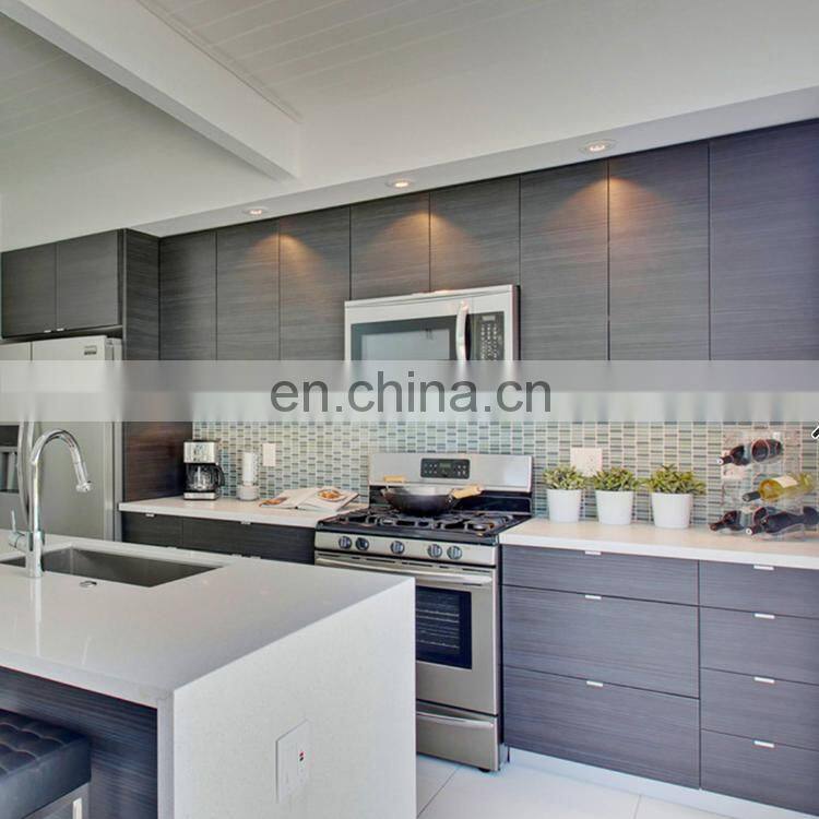 Australian Standard Modern Design Ideas 2020 Black Melamine Plywood Kitchen Cabinet