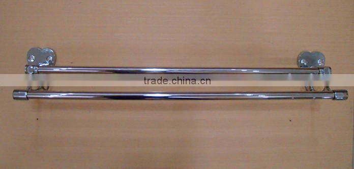 Bathroom accessories sus 201 made in china Stainless Steel Bathroom towel rack mounting hardware.