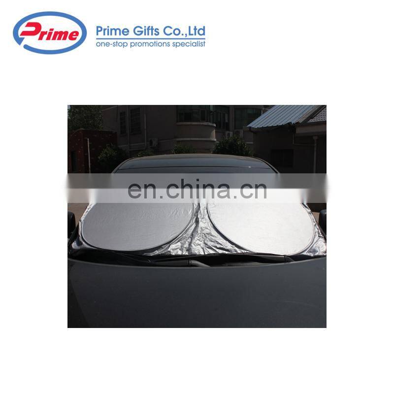 Advertising Foldable Car Sun Shade with Custom Logo