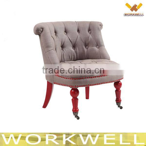 WorkWell morden safety children dining chair Kw-D4047-4