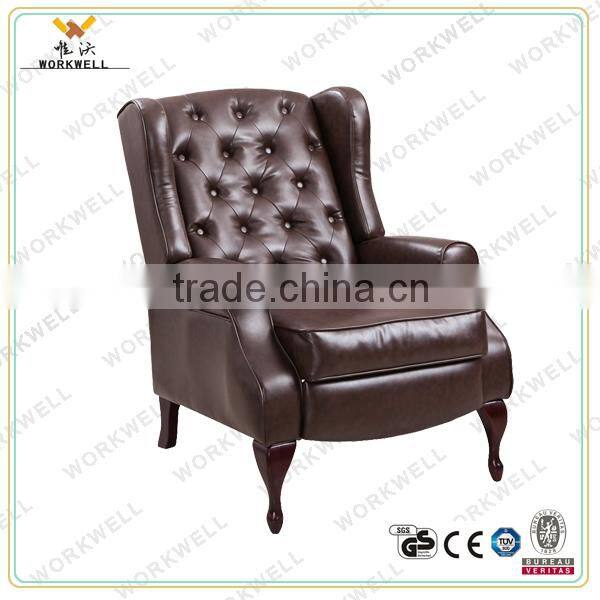 WorkWell high quality luxury leather recliner functional chair Kw-Fu09