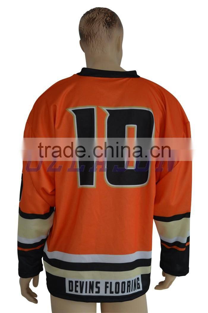 Custom Sublimated Hockey Hoodies,Ice Hockey Pullover Shirt