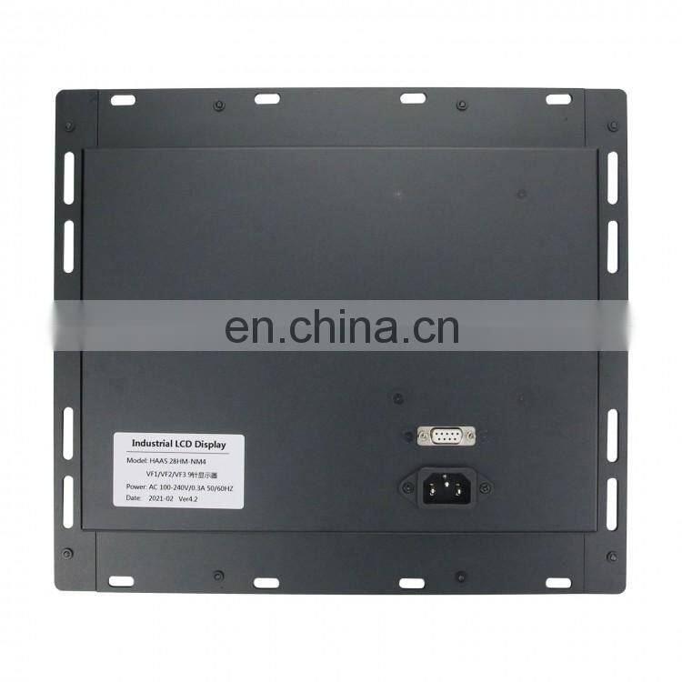 9-Pin Monochrome Industrial LCD Monitor Display For HAAS 28HM-NM4 93-5220C VF1 VF2 VF3 CRT Monitors