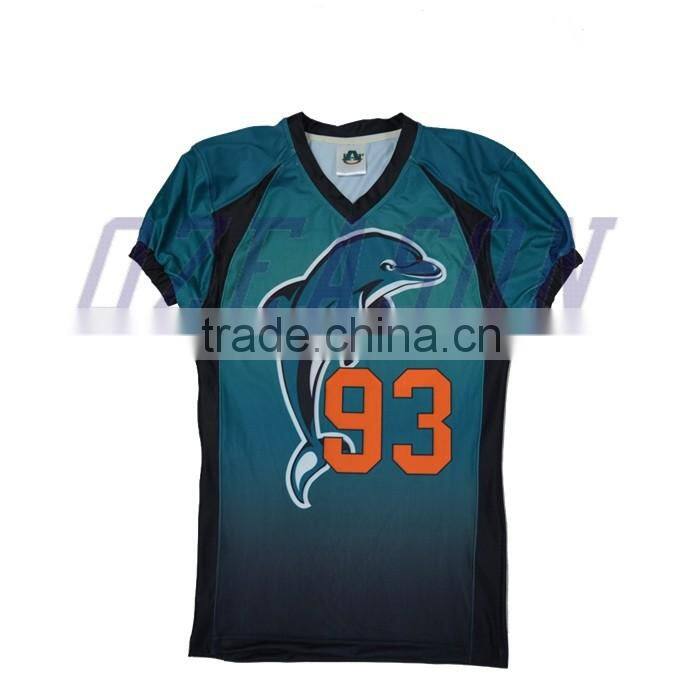 Wholesale Custom Blank College American Football Training Jerseys