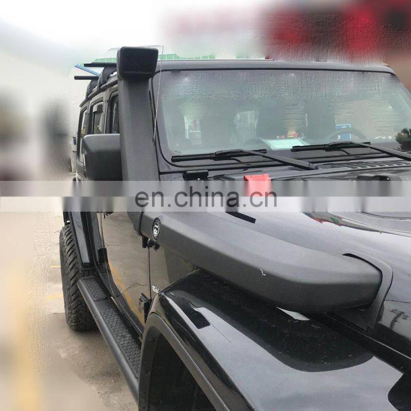 car snorkel for jeep for wrangler jl 2018-2020 shanghai sanfu