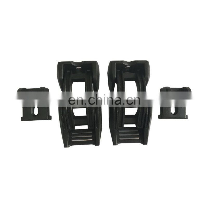 J371 aluminium alloy engine hoods latch bonnet lock for Jeep JK 2007-2017