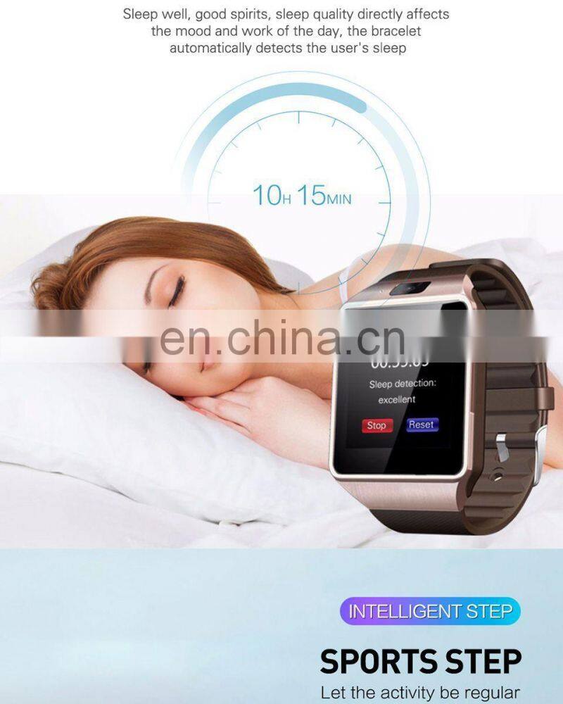 DZ09 Smart Watch With Camera Photpgraph Message Remind Support TF Card SIM Fitness Tracker Sport Smartwatch a1 DZ09