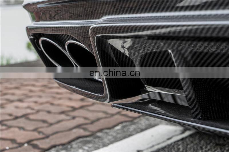 Runde Top Ranking For Maserati Levante Real Carbon Fiber Body Kit Front Lip Rear Diffuser Spoiler Middle Wing