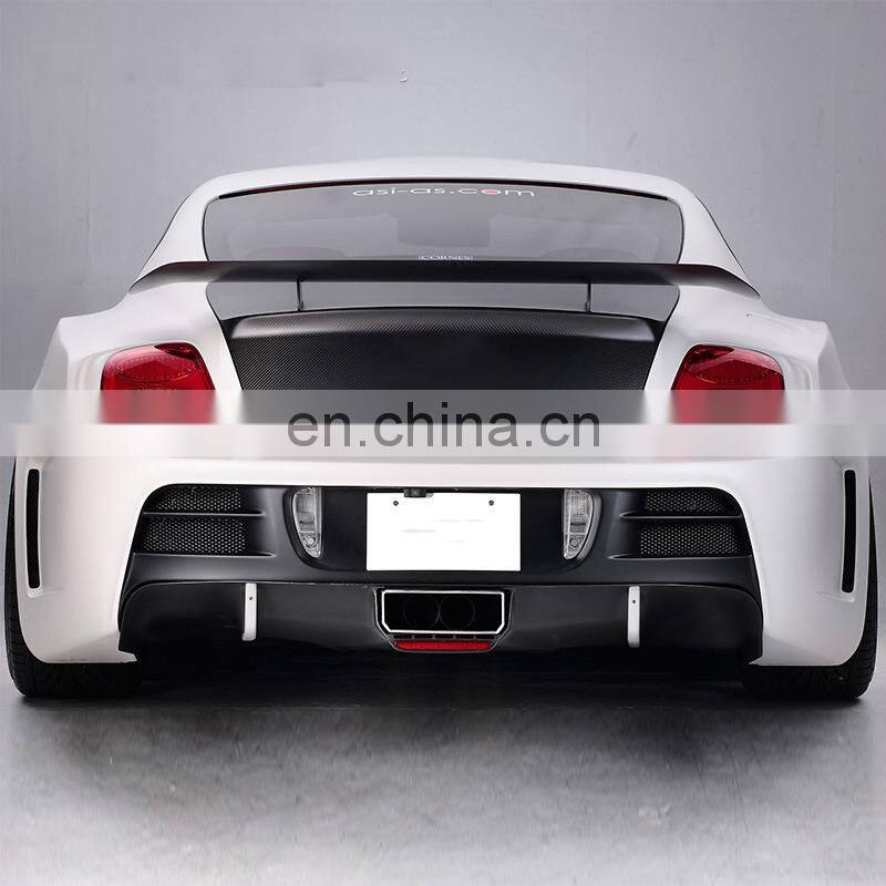 Runde Car Modification For Bentley Continental GT 2011-2016 ASI Style Bumper Side Skirts Fender WideBody Kit