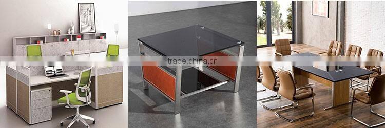 Top oil wax leather 1+1+3 executive office sofa