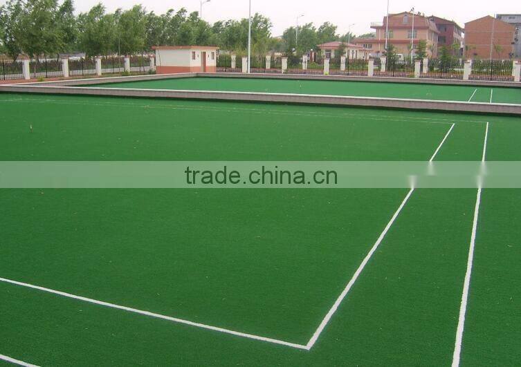 Fake complex soccer artificial turf