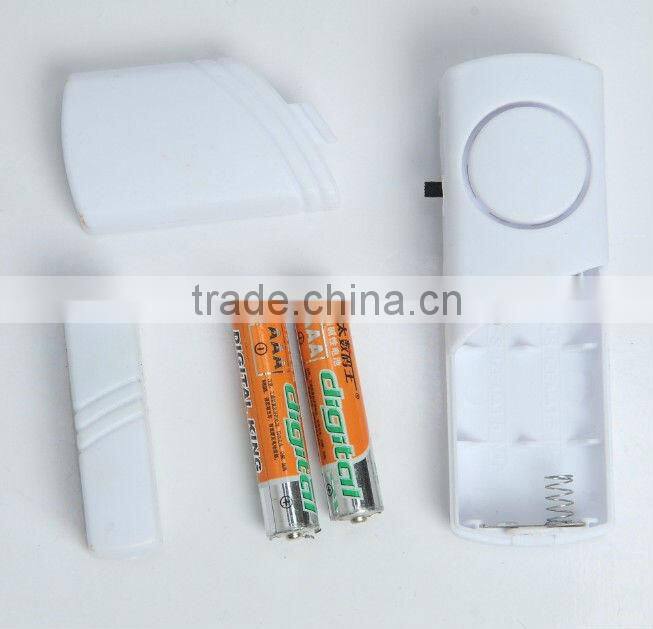 Wireless door magnetic sensor